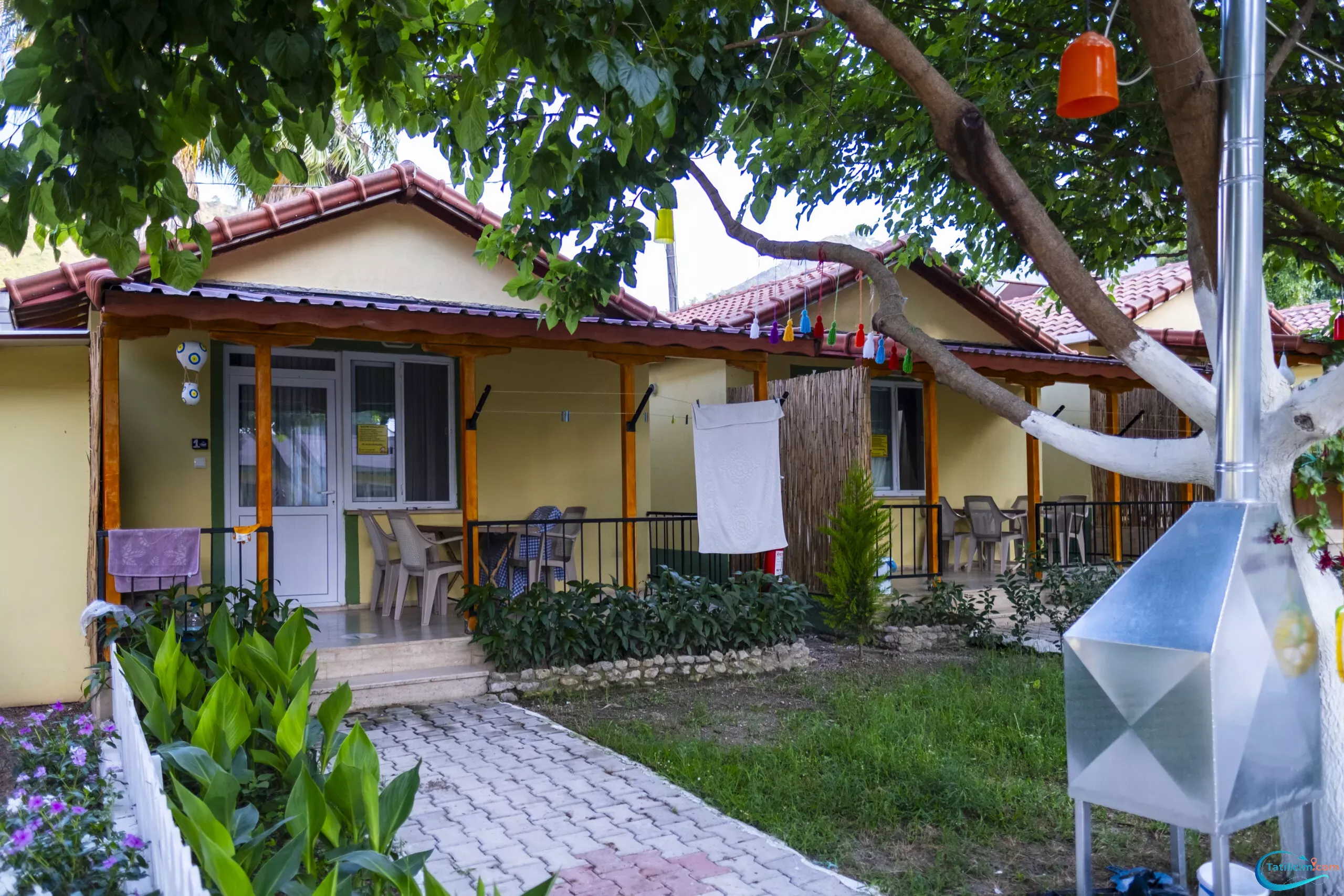 Adrasan Emir Apart evleri