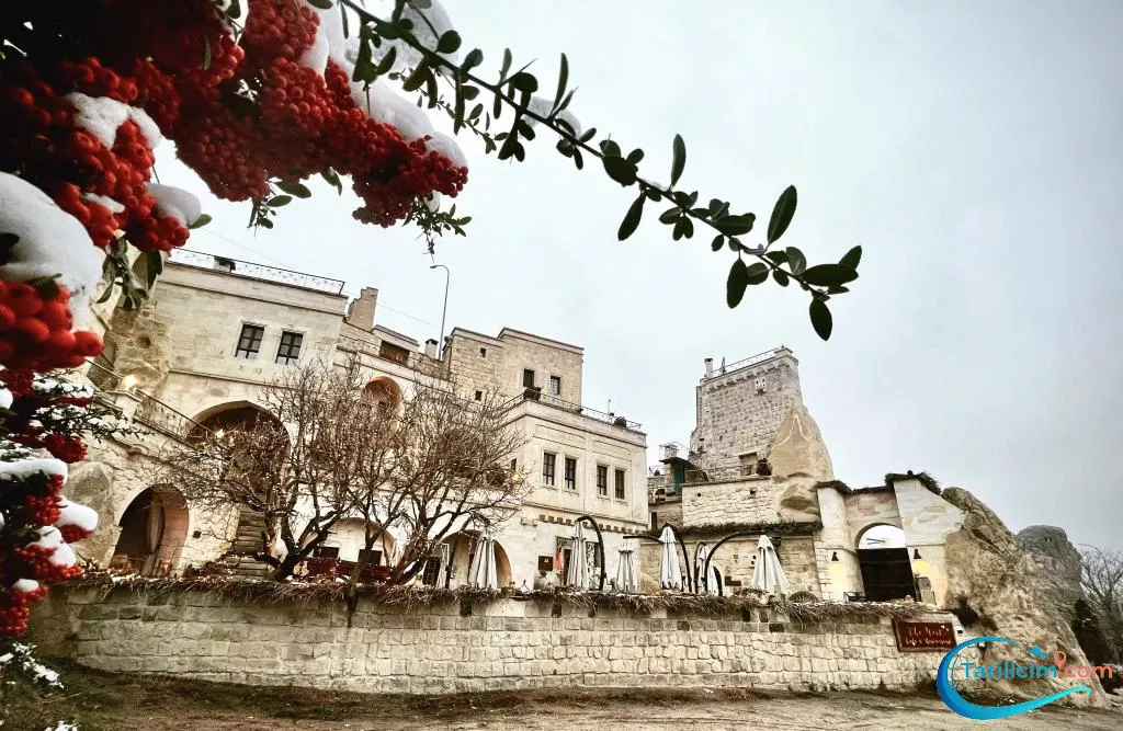 Tafoni Houses Cave Hotel