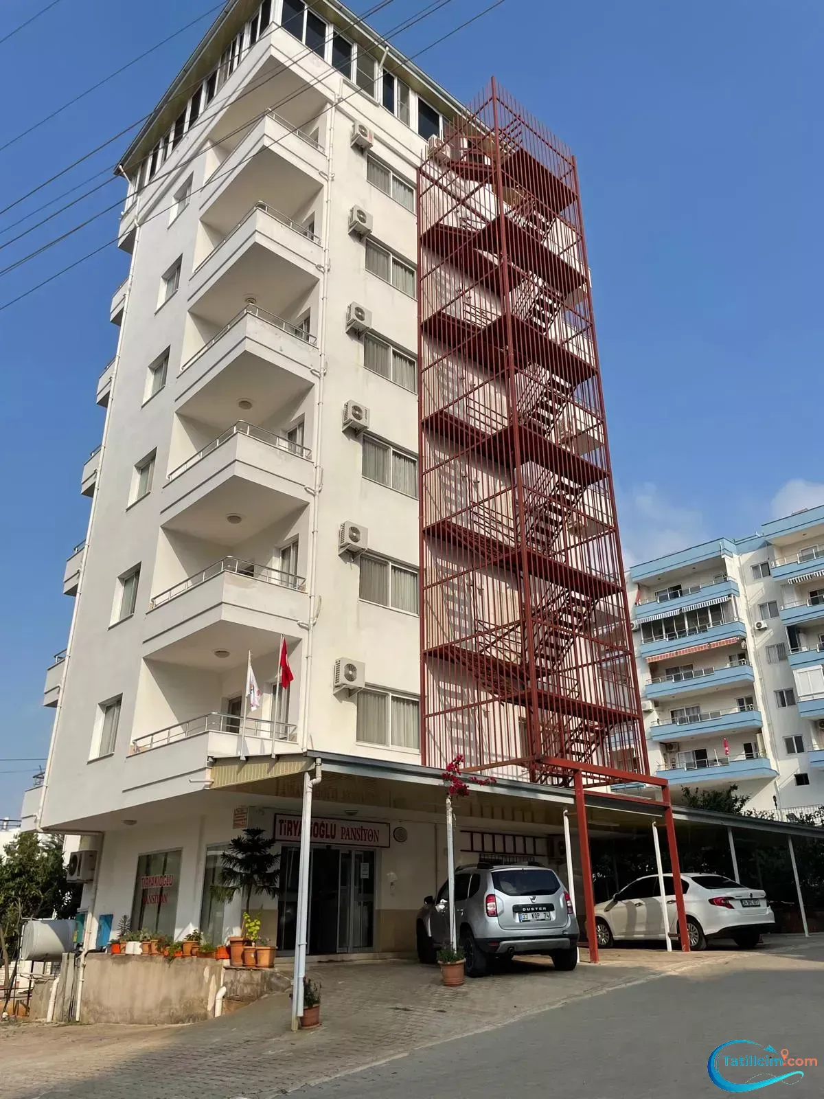 Tiryakioğlu Apart Otel