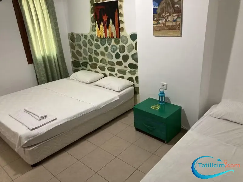 tatilcim.com Can Hotel Bodrum Standart Room 
