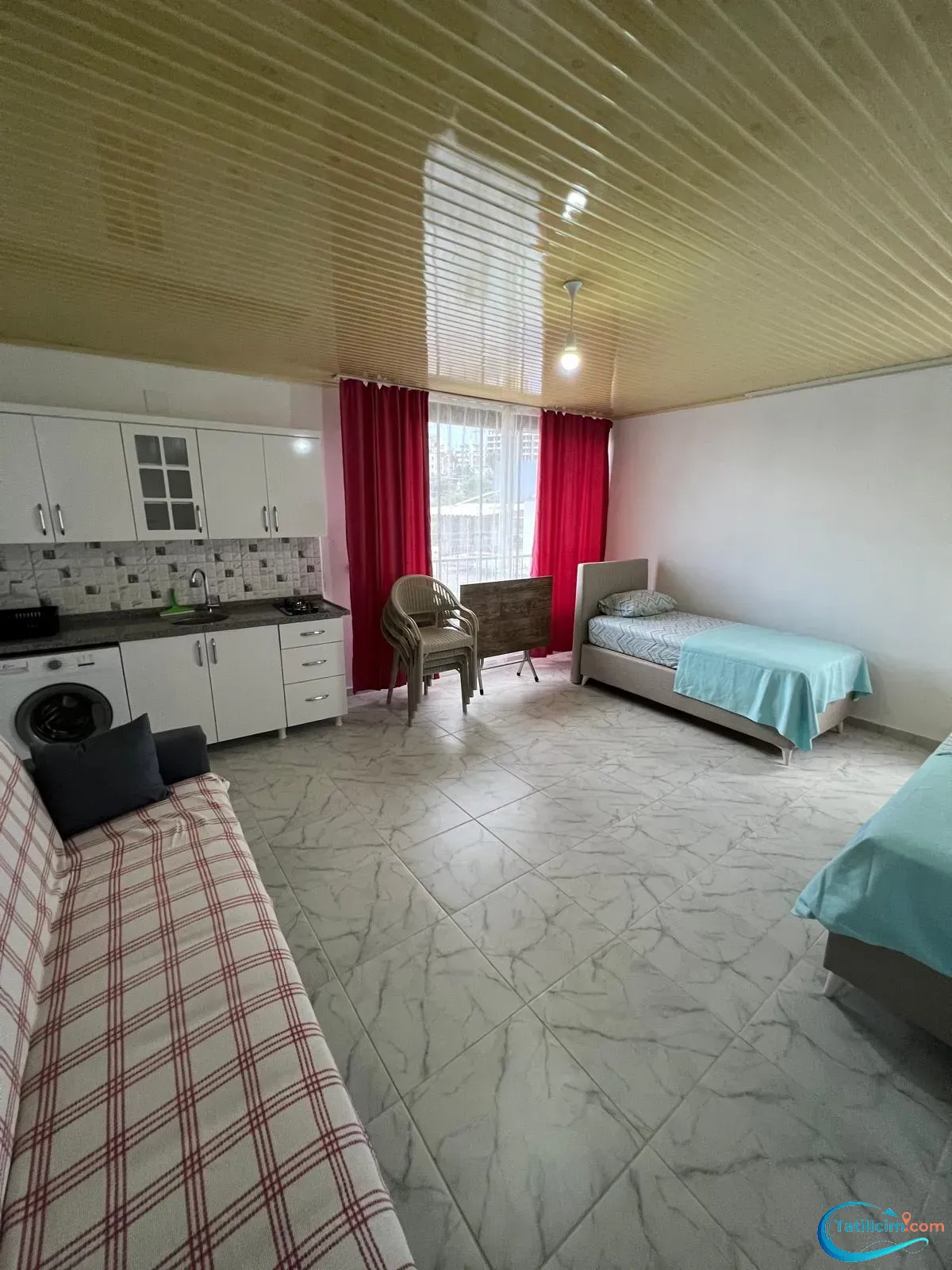 tatilcim.com Paşa Apart Otel 1+1 Apart Room